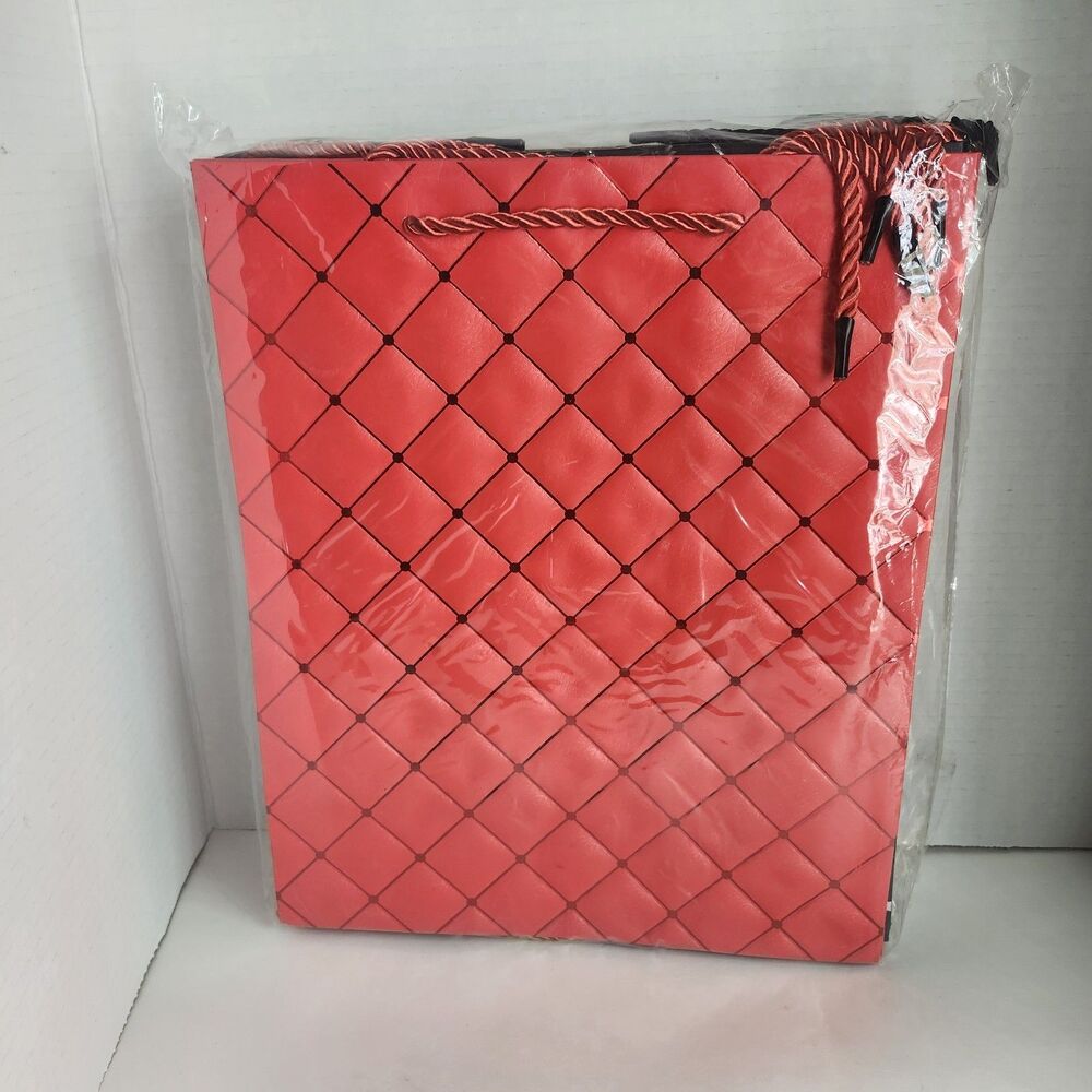 Lot Of 12 Gift Bags 8"×4"
